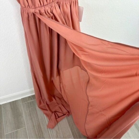 NEW Show Me Your Mumu Kendall Maxi Bridesmaid Dress Rustic Mauve Size S - Picture 5 of 13